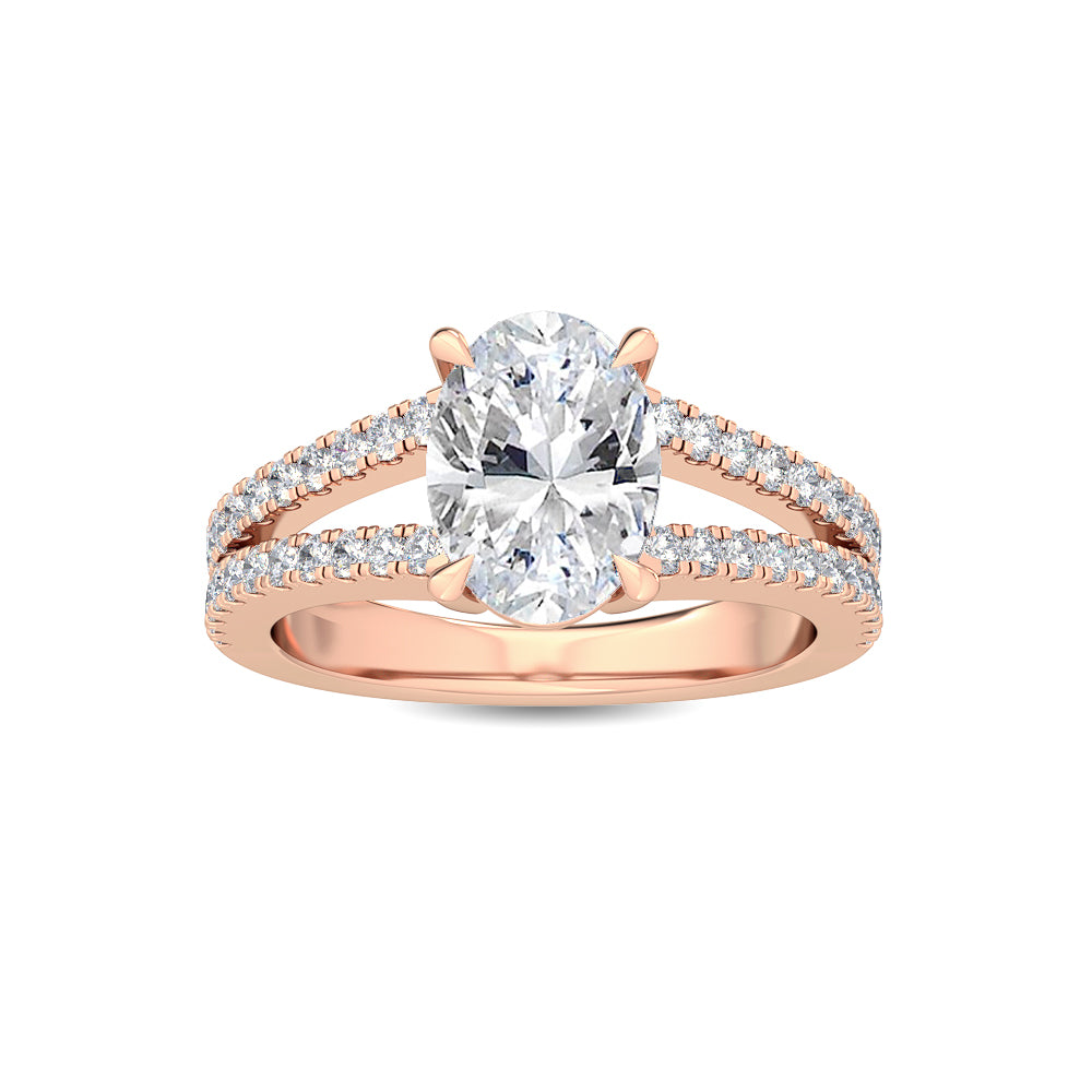 The Classic Split Oval