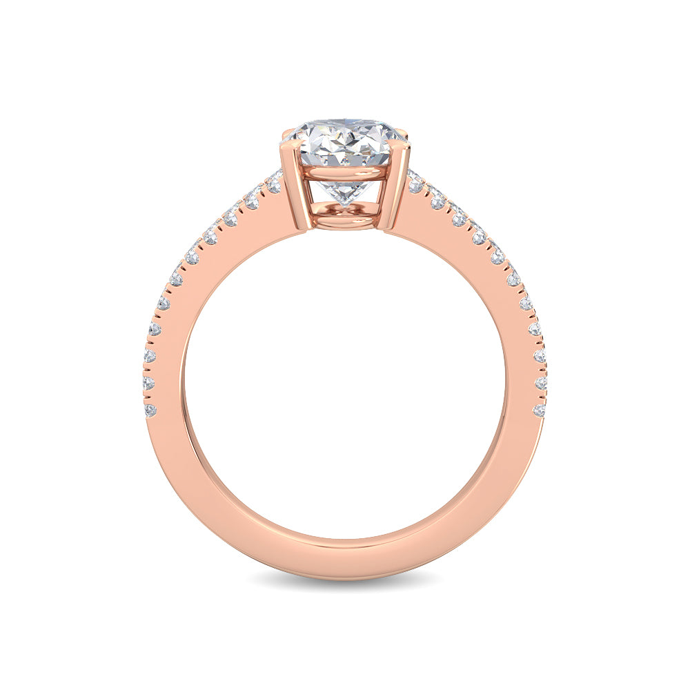 The Classic Split Oval