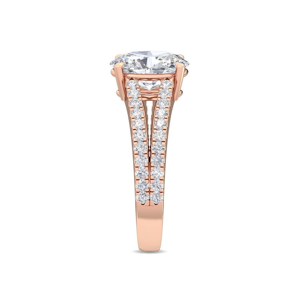 The Classic Split Oval