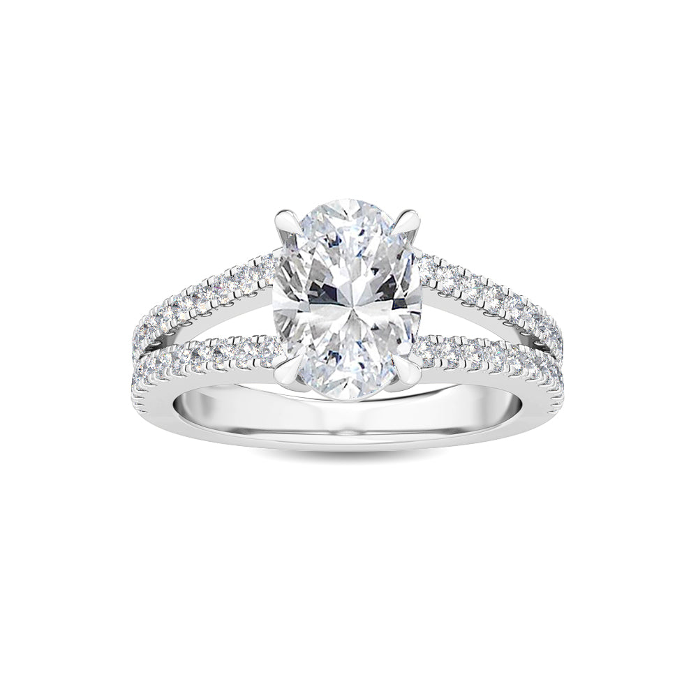 The Classic Split Oval