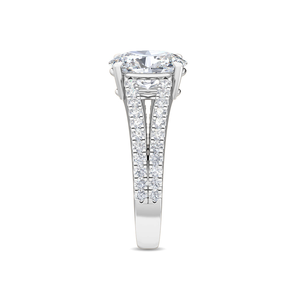 The Classic Split Oval