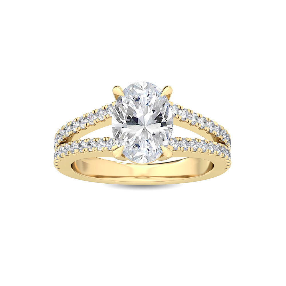 The Classic Split Oval