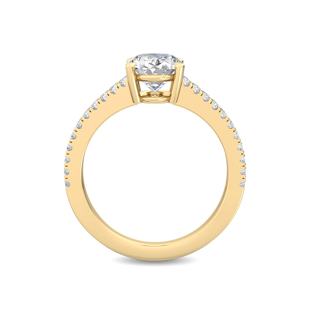 The Classic Split Oval