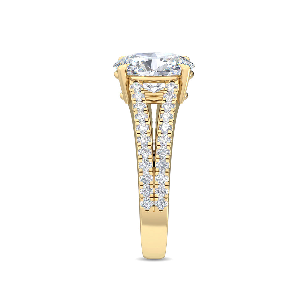 The Classic Split Oval