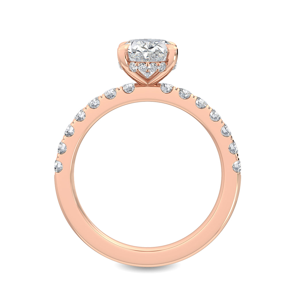 The Classic Pavé Oval