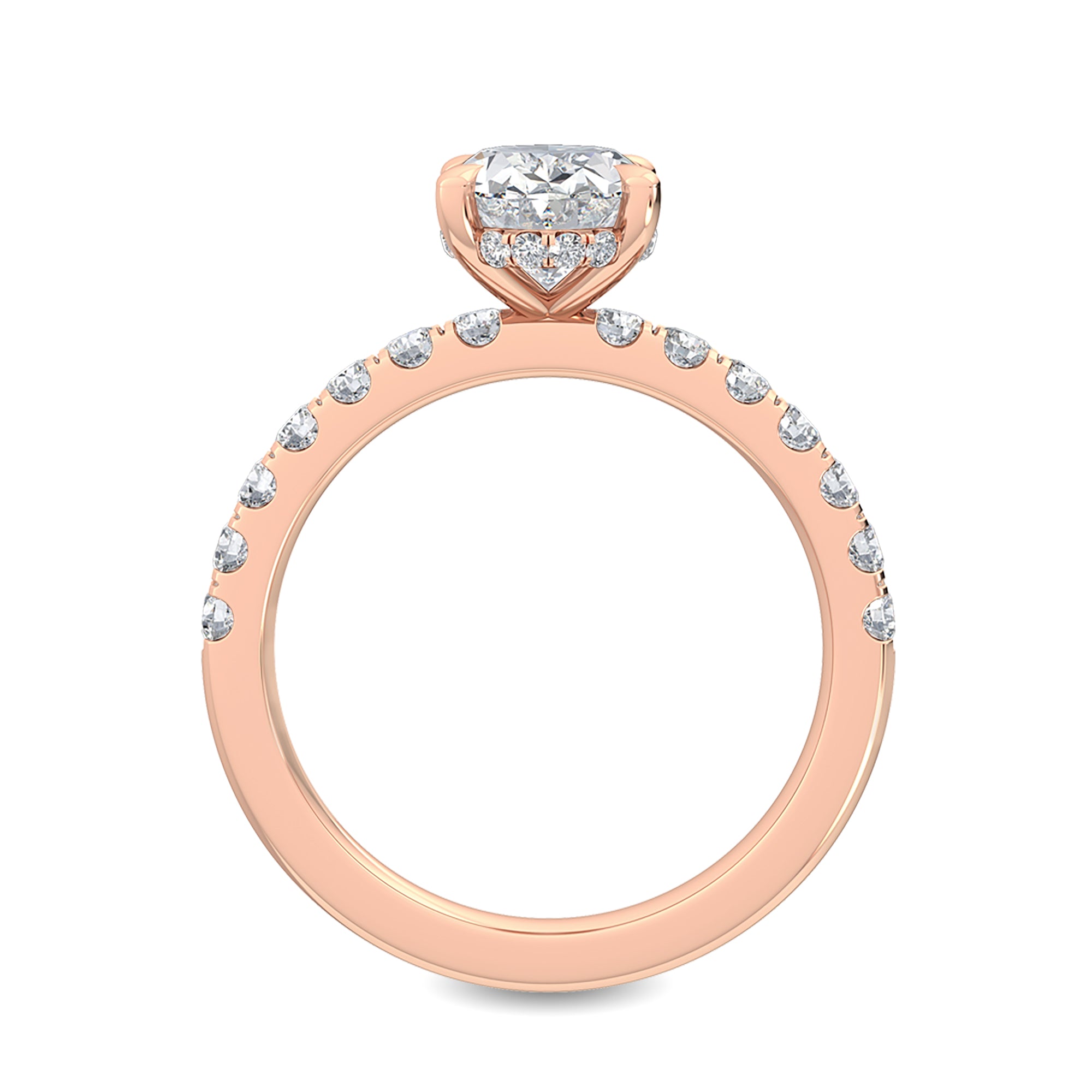 The Classic Pavé Oval