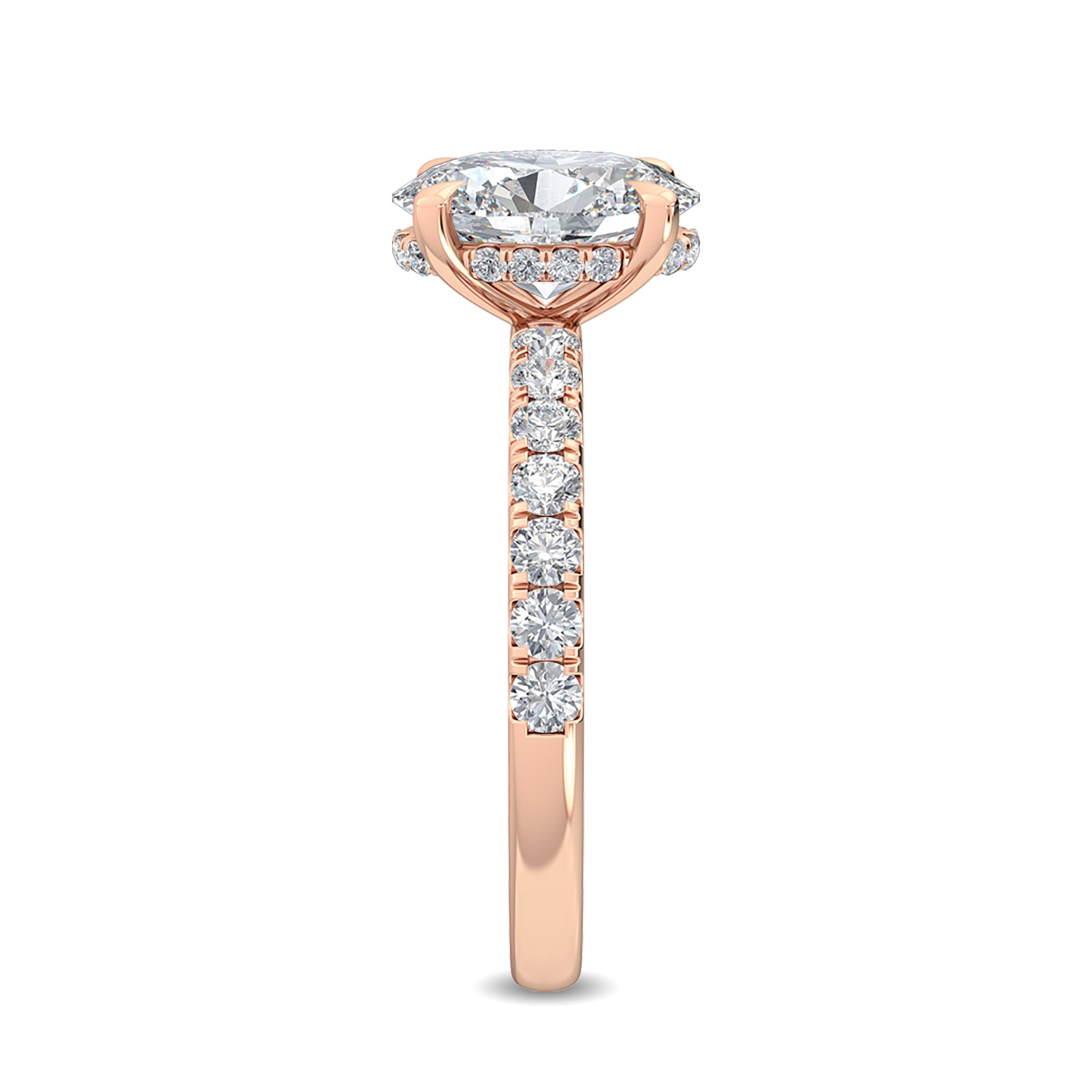 The Classic Pavé Oval