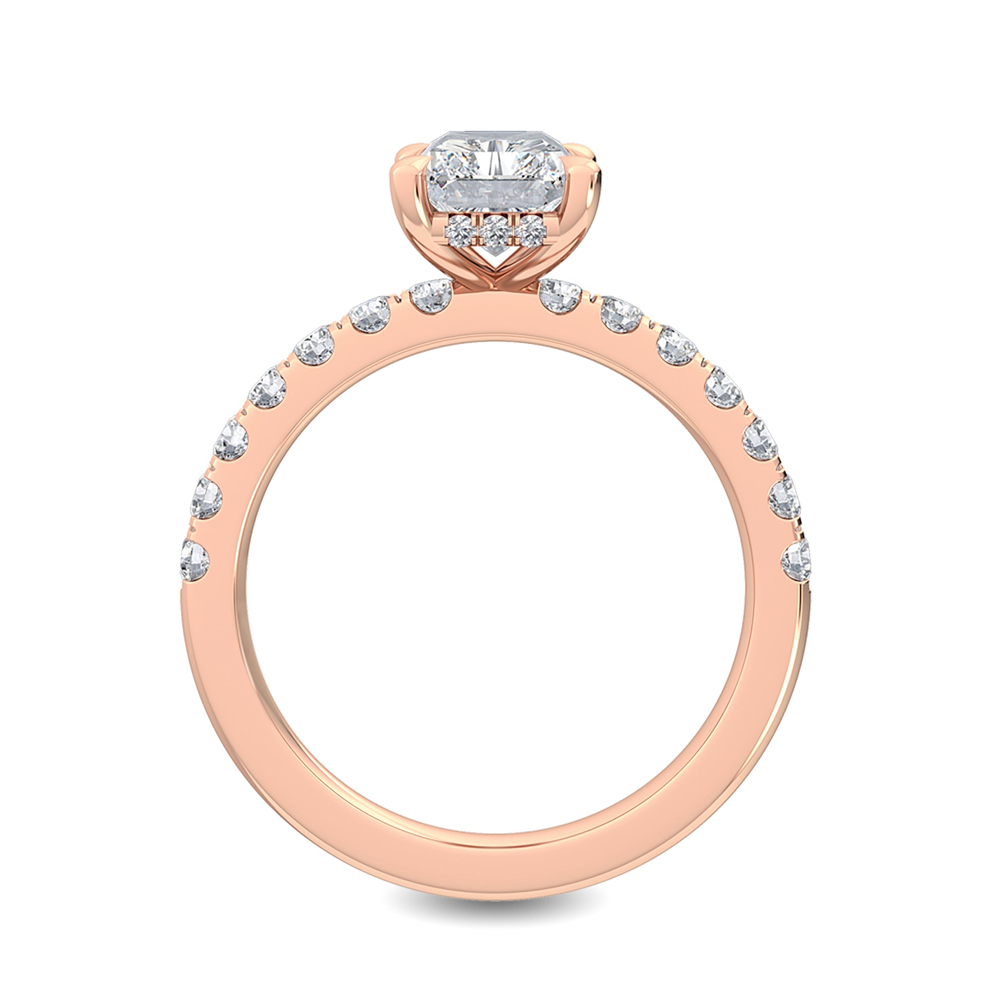 The Classic Pavé Radiant