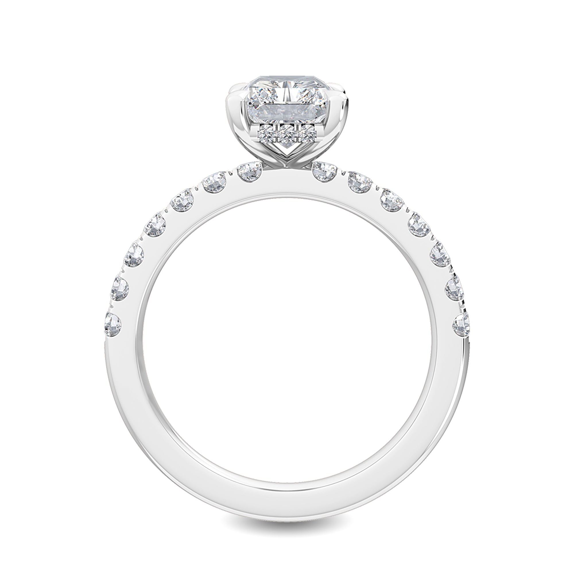 The Classic Pavé Radiant