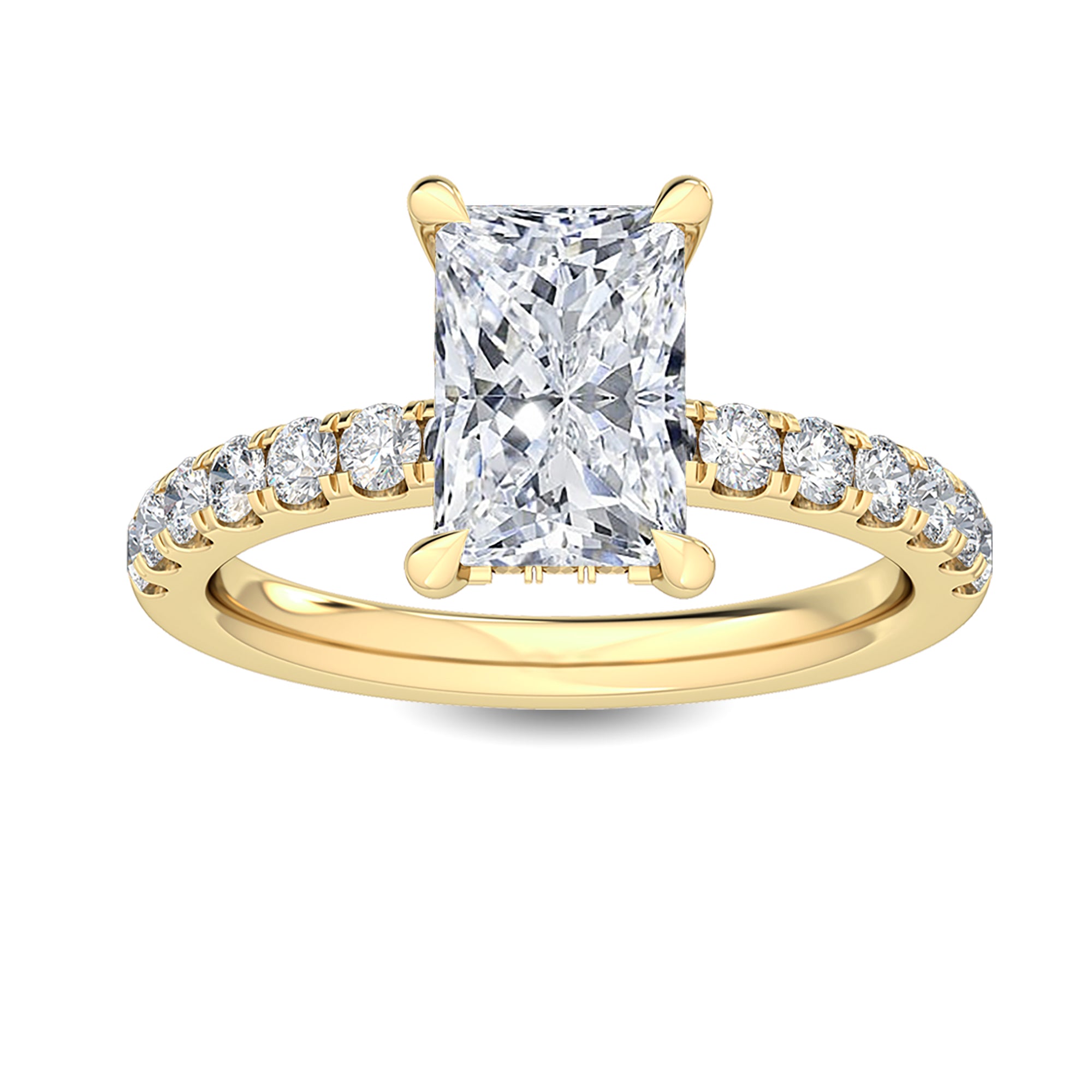 The Classic Pavé Radiant