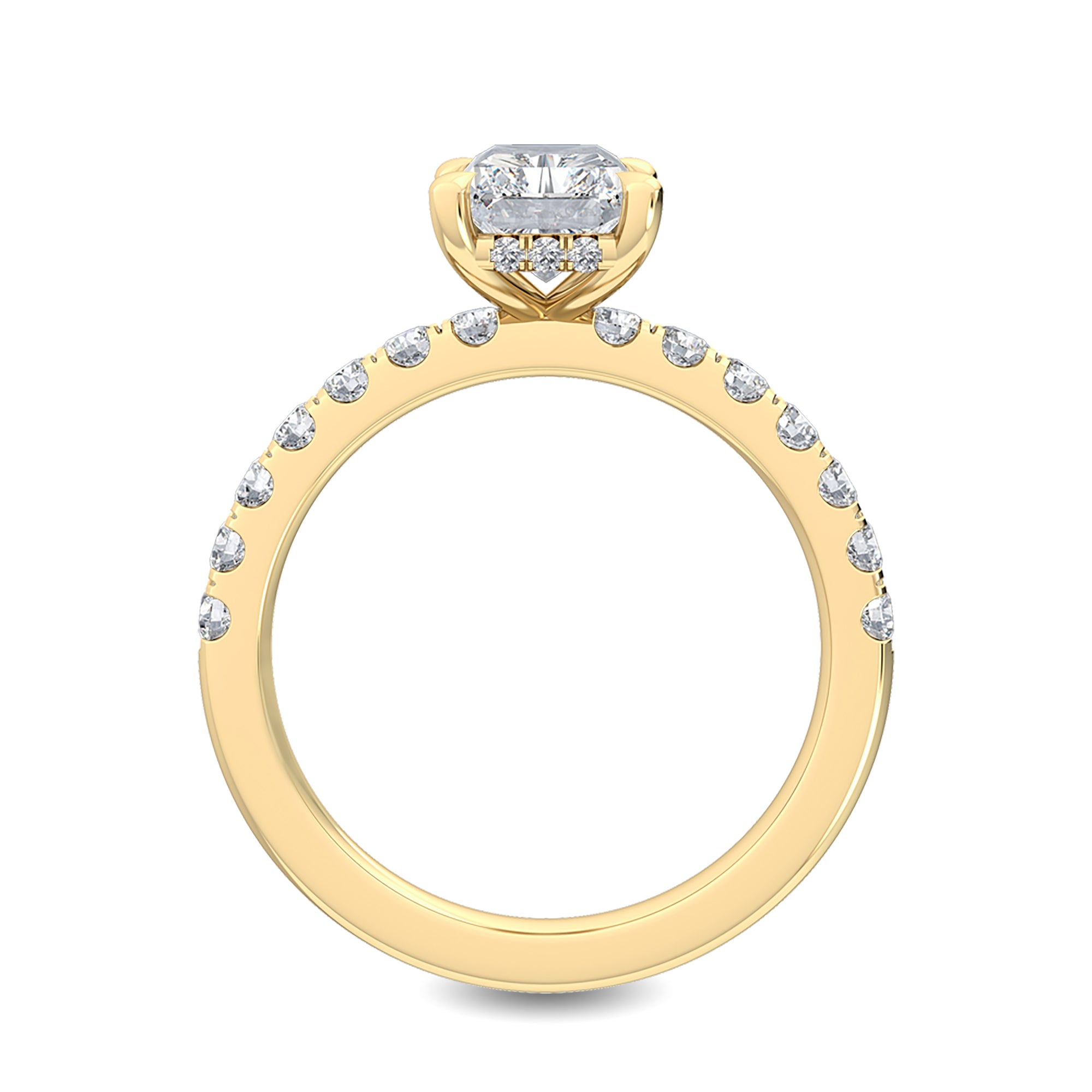 The Classic Pavé Radiant