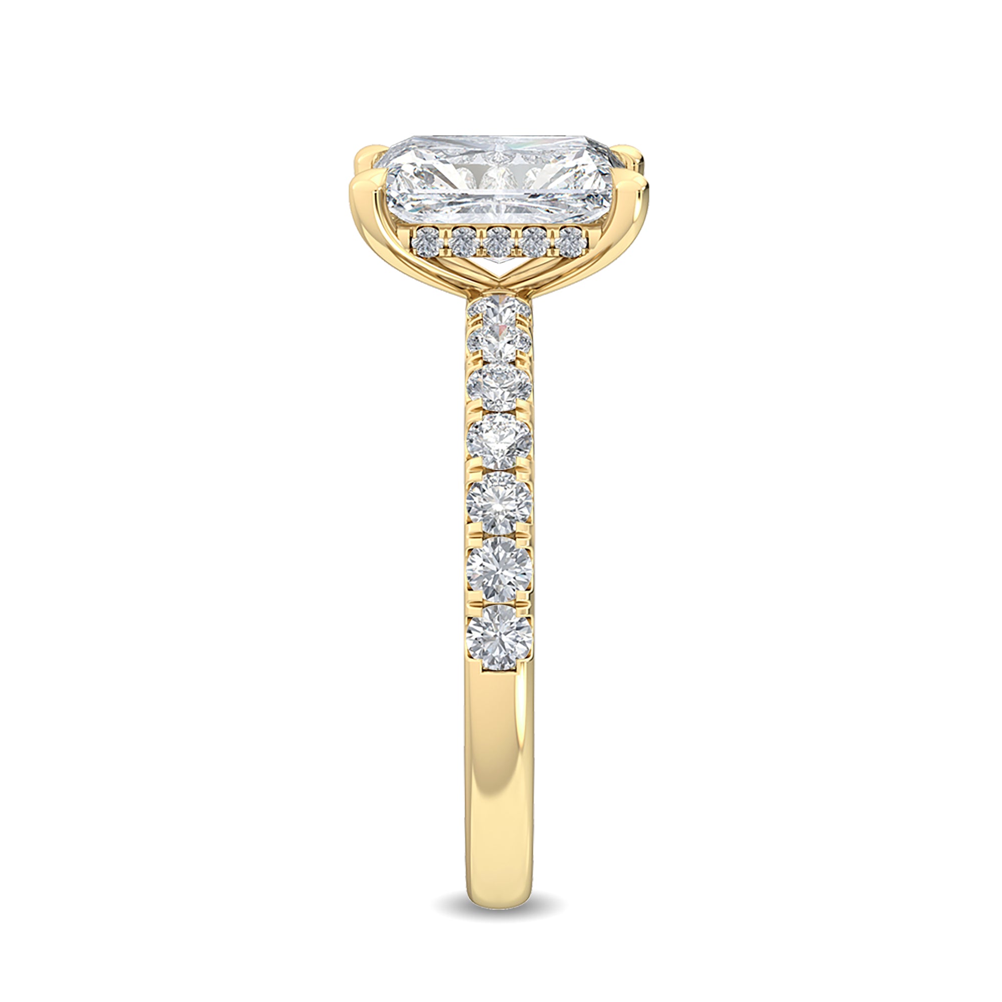 The Classic Pavé Radiant