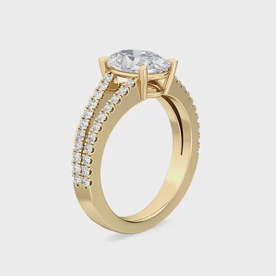 The Classic Split Oval