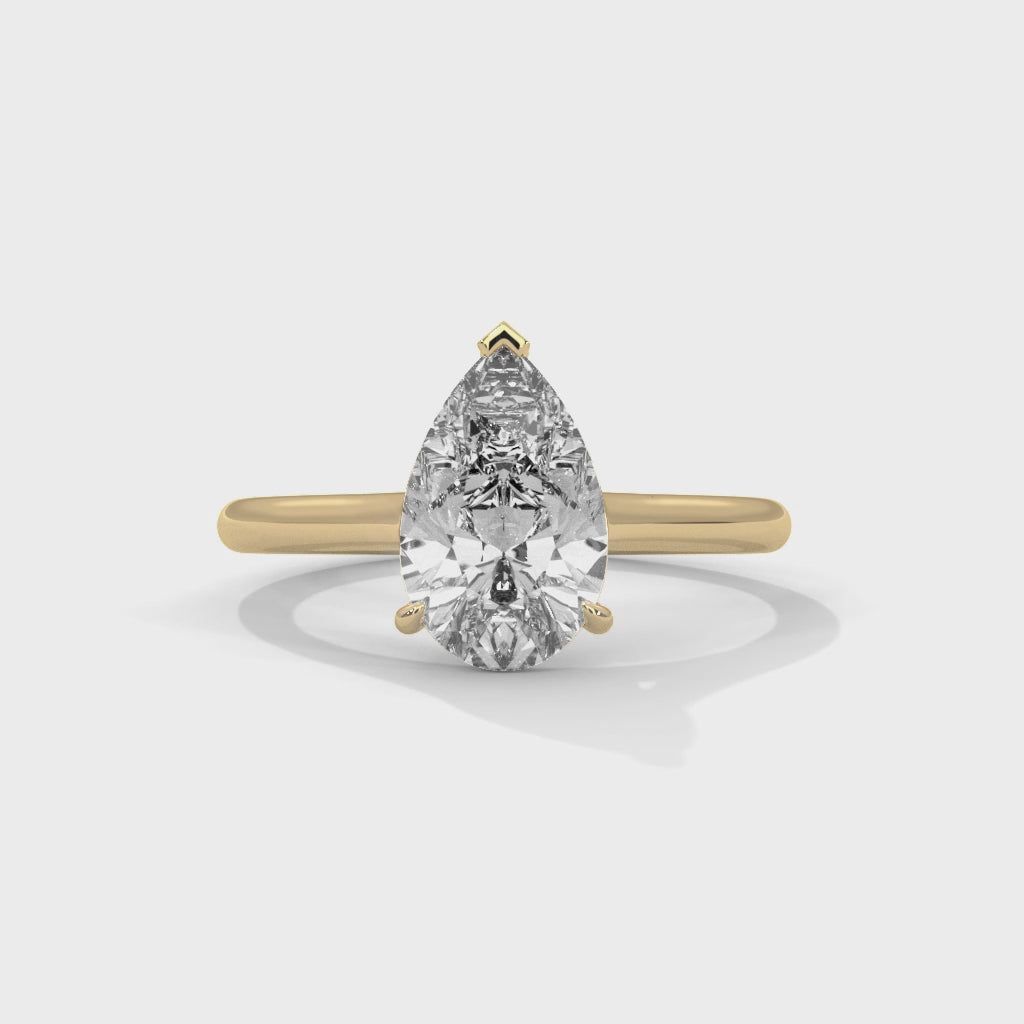 The Classic Pear Solitaire