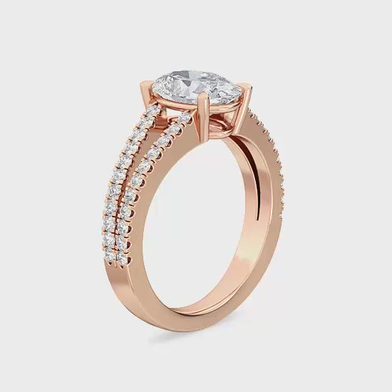 The Classic Split Oval