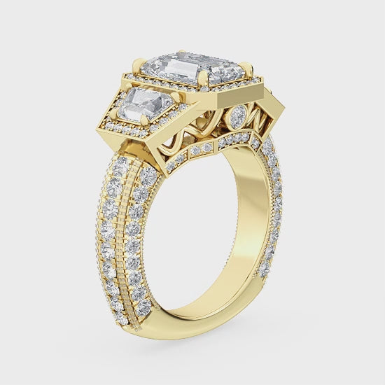 The Emerald Trilogy Deco